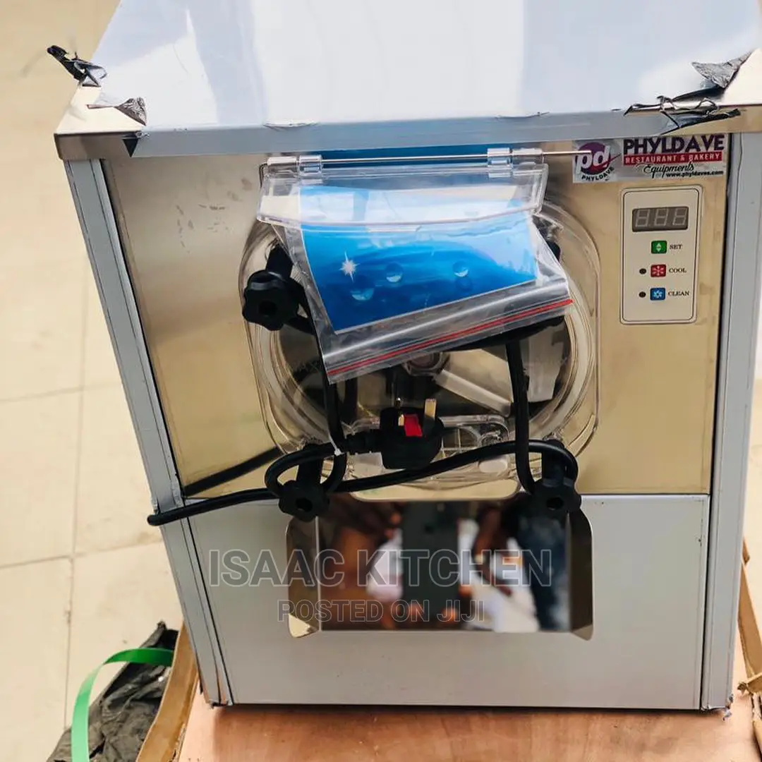 Table Top Batch Ice Cream Maker