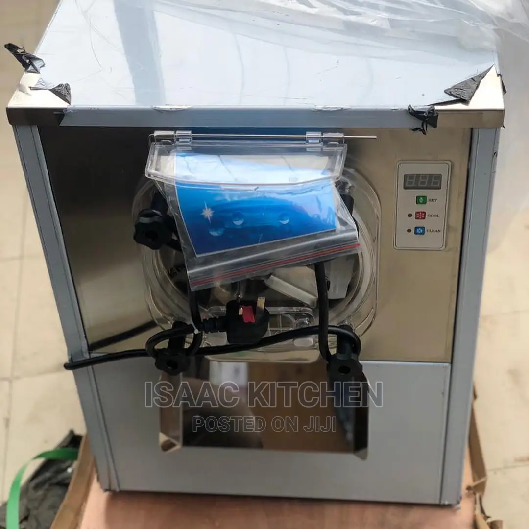 Table Top Batch Ice Cream Maker