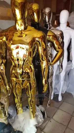All Types Of Male Chrome Mannequins