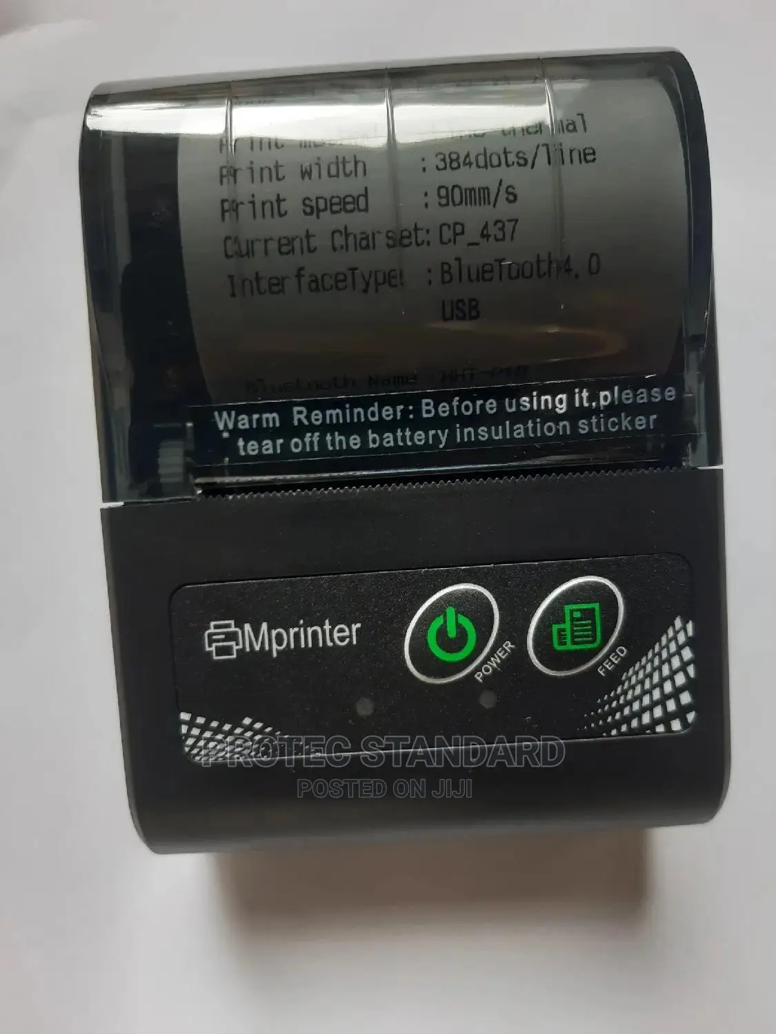 Bluetooth Thermal Printer