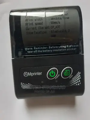 Bluetooth Thermal Printer