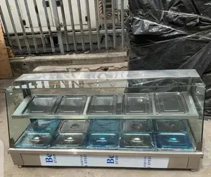Food Warmer 5 Plates Up and Down