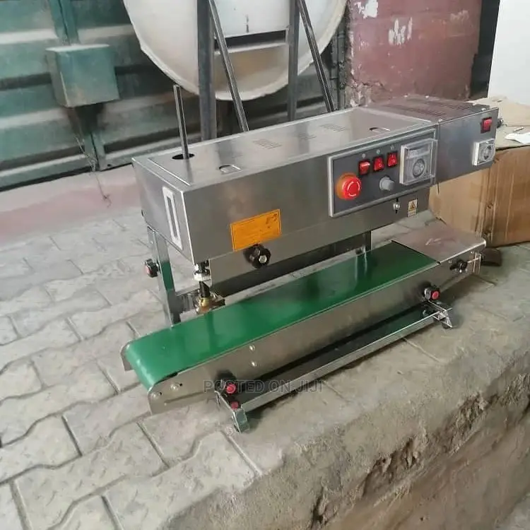 Continuous Band Sealer Machine