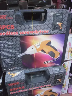45 Cordless Screwdriver