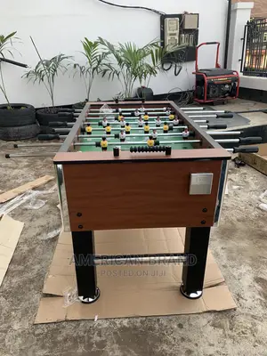 Standard Soccer Table With Full Accessories