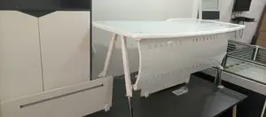 Jackson Executive Glass Office Tables With Extension
