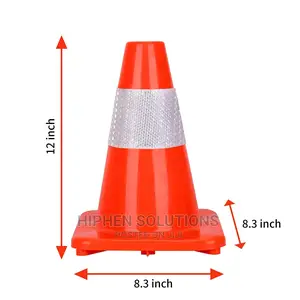 Traffic Safety Cones Reflective Color