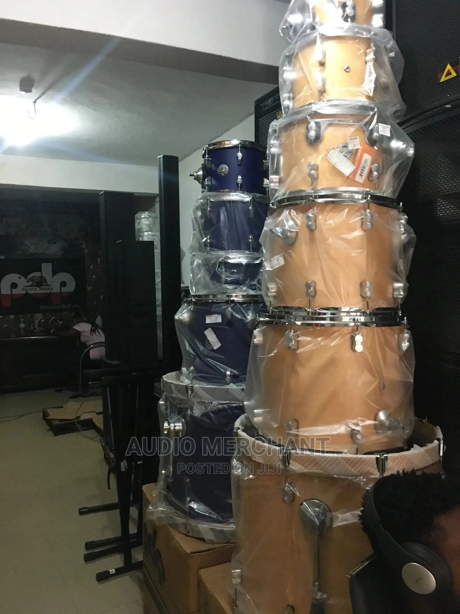Gretsch 7 Piece Drums