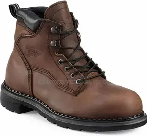 Angle Red Wings Safety Boots