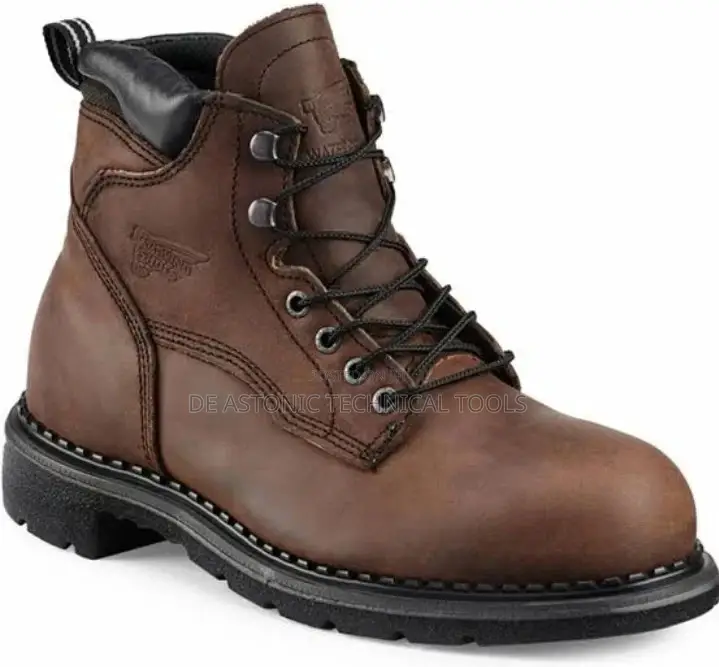 Angle Red Wings Safety Boots