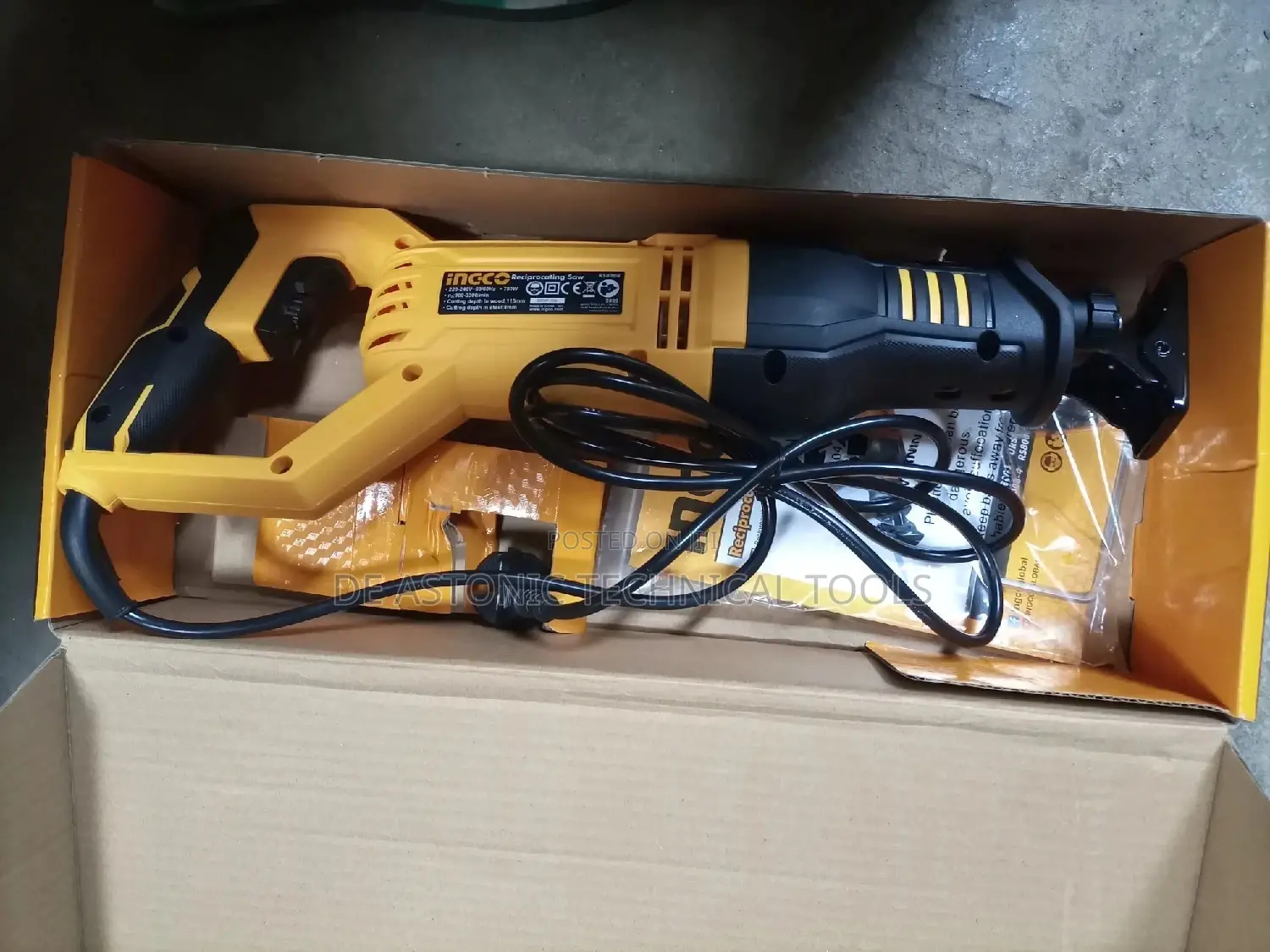 Reciprocating Saw
