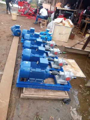Oil Gear Pump