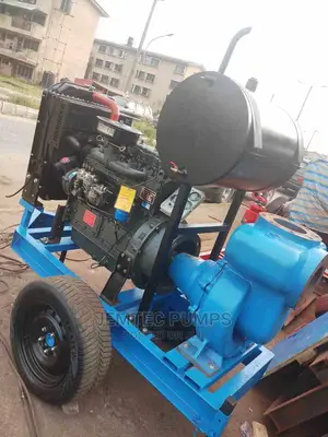 Johnson Mobil Irrigation Pump