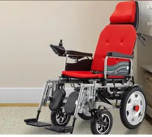 Electric Motorized Wheelchair