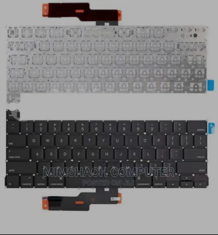 Macbook Pro 13inch A2289 Emc3456 2020 A2338 M1 Chip Keyboard