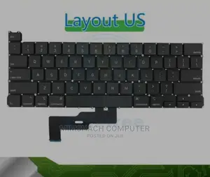 Macbook Pro 13inch A2289 Emc3456 2020 A2338 M1 Chip Keyboard
