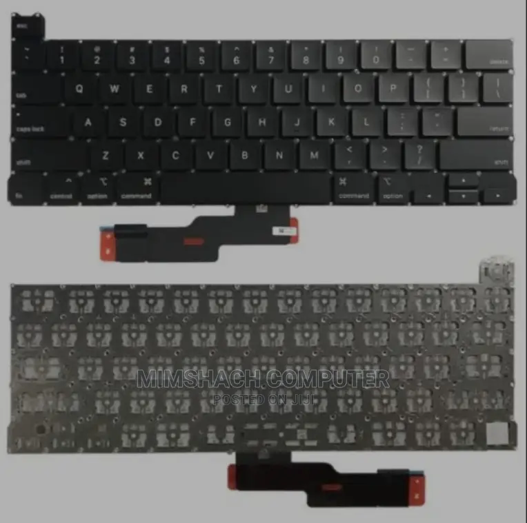 Macbook Pro 13inch A2289 Emc3456 2020 A2338 M1 Chip Keyboard