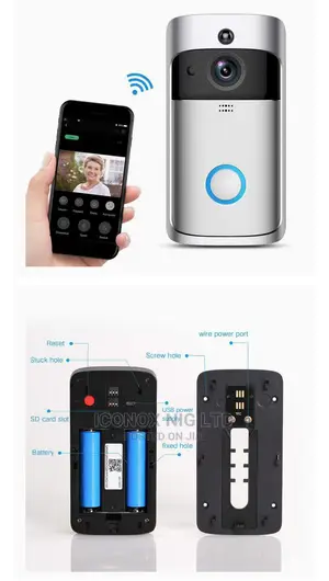 Video Wireless Doorbell Camera Wifi Doorbell Security Camera