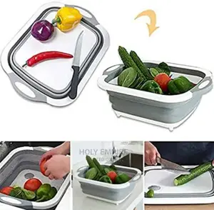 Foldable Cutting Board Washing Basket Chopping Boards
