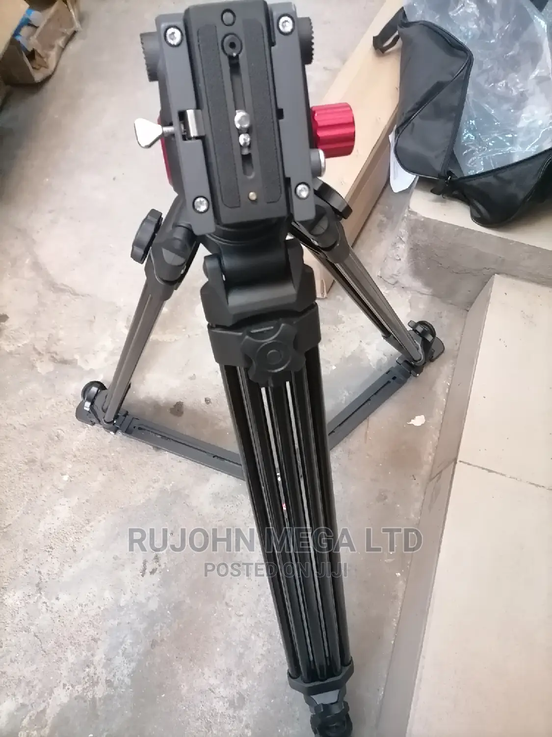 Professional 15kg Fluidhead Camera Tripod for Heavy Camera
