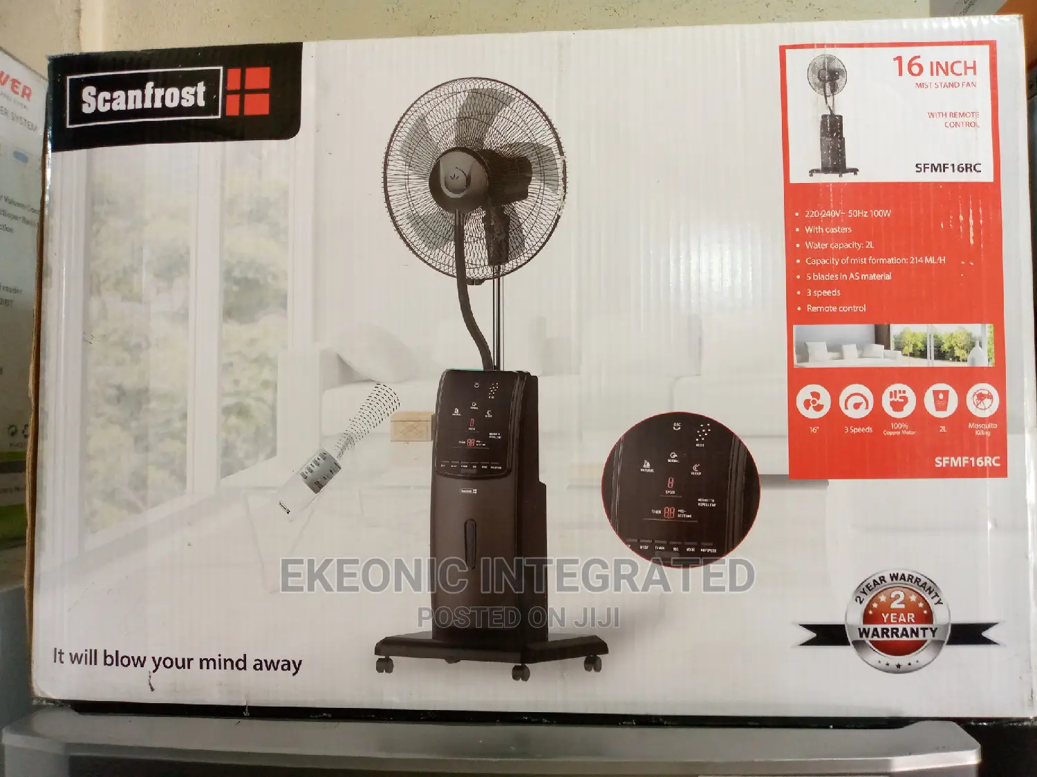 Scanfrost Water Fan