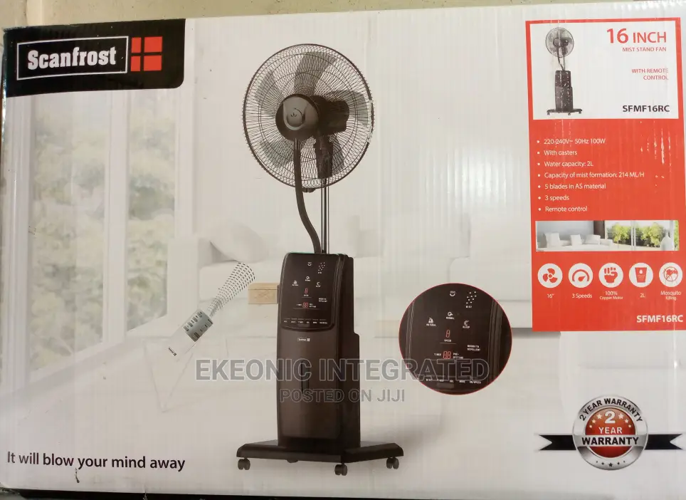 Scanfrost Water Fan