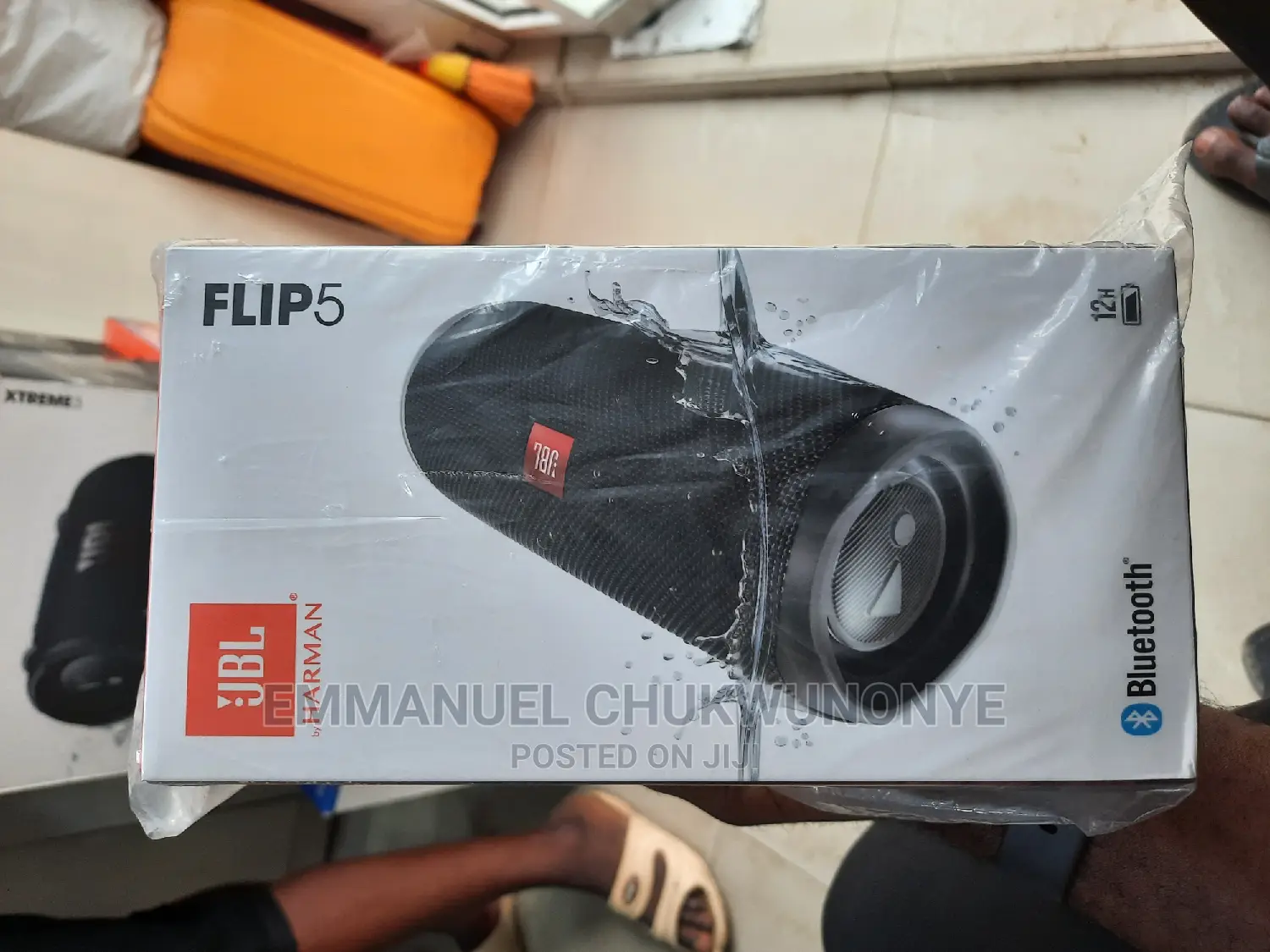 JBL FLIP 5 Waterproof Portable Bluetooth Speaker