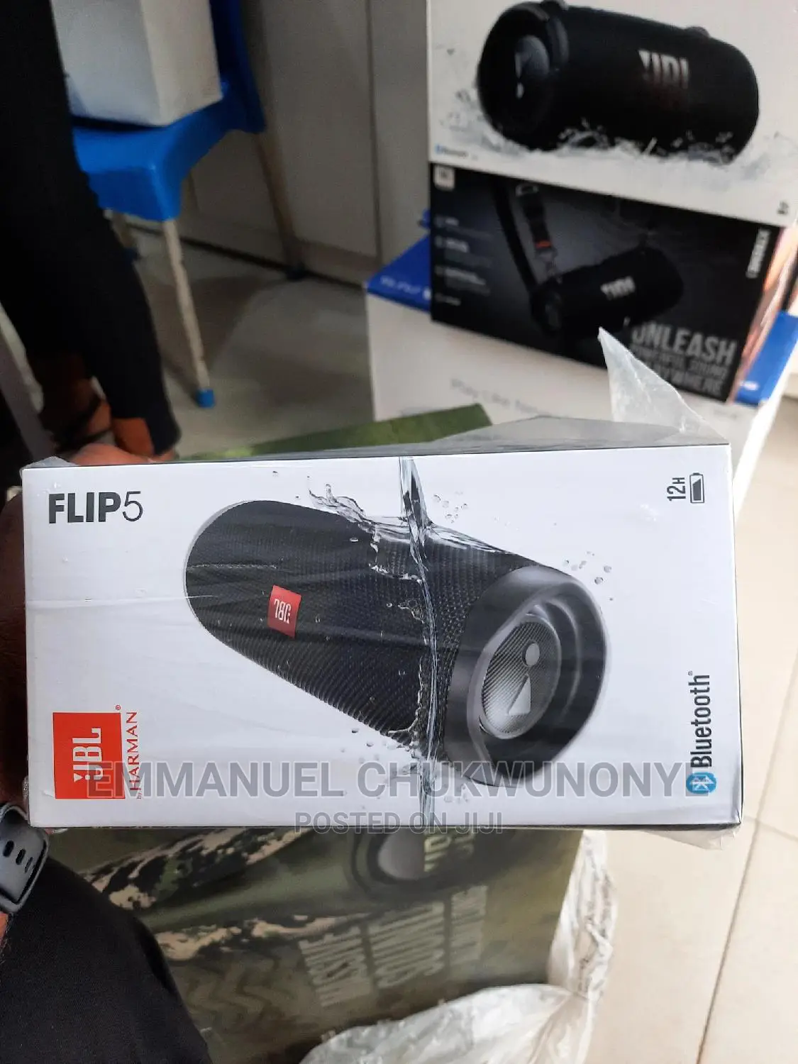 JBL FLIP 5 Waterproof Portable Bluetooth Speaker