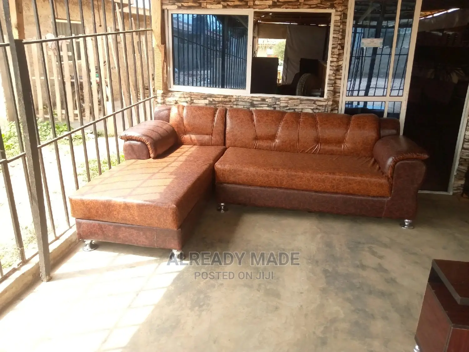 L Shaped Chair