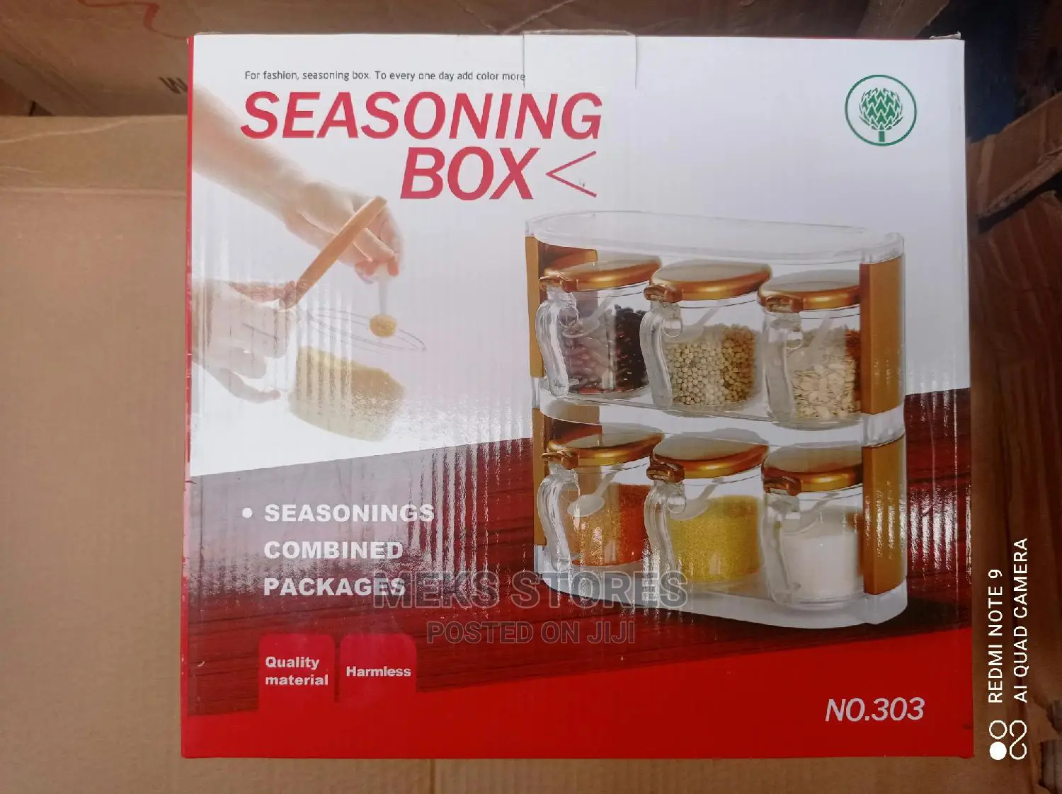 Seasoning Box