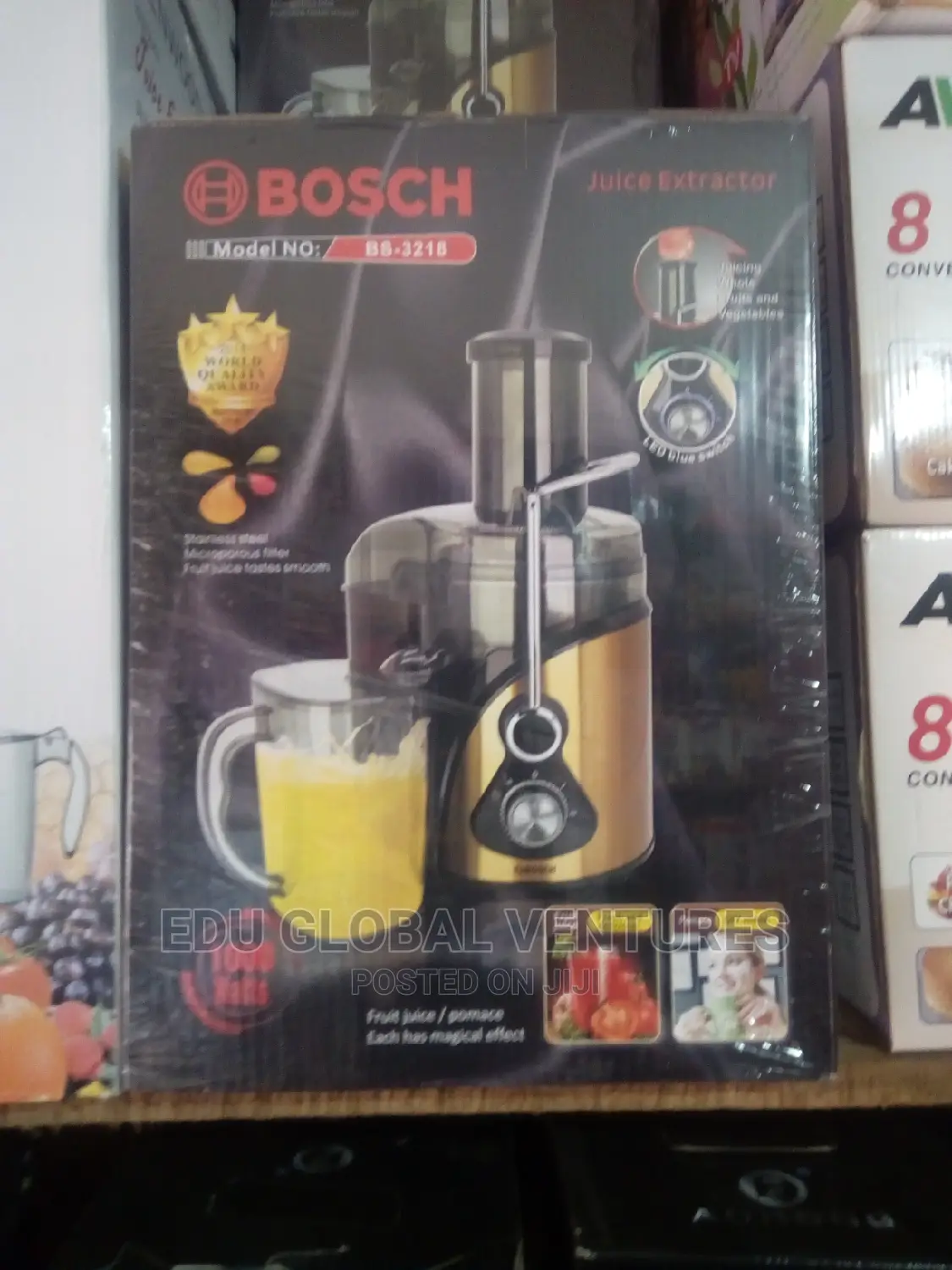 Bosch Juice Extractor 1000watts. Original.