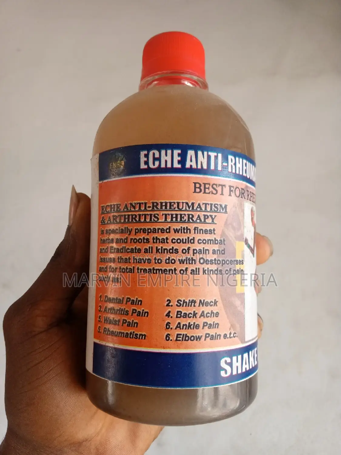 Anti - Rheumatism Arthritis Therapy by Eche