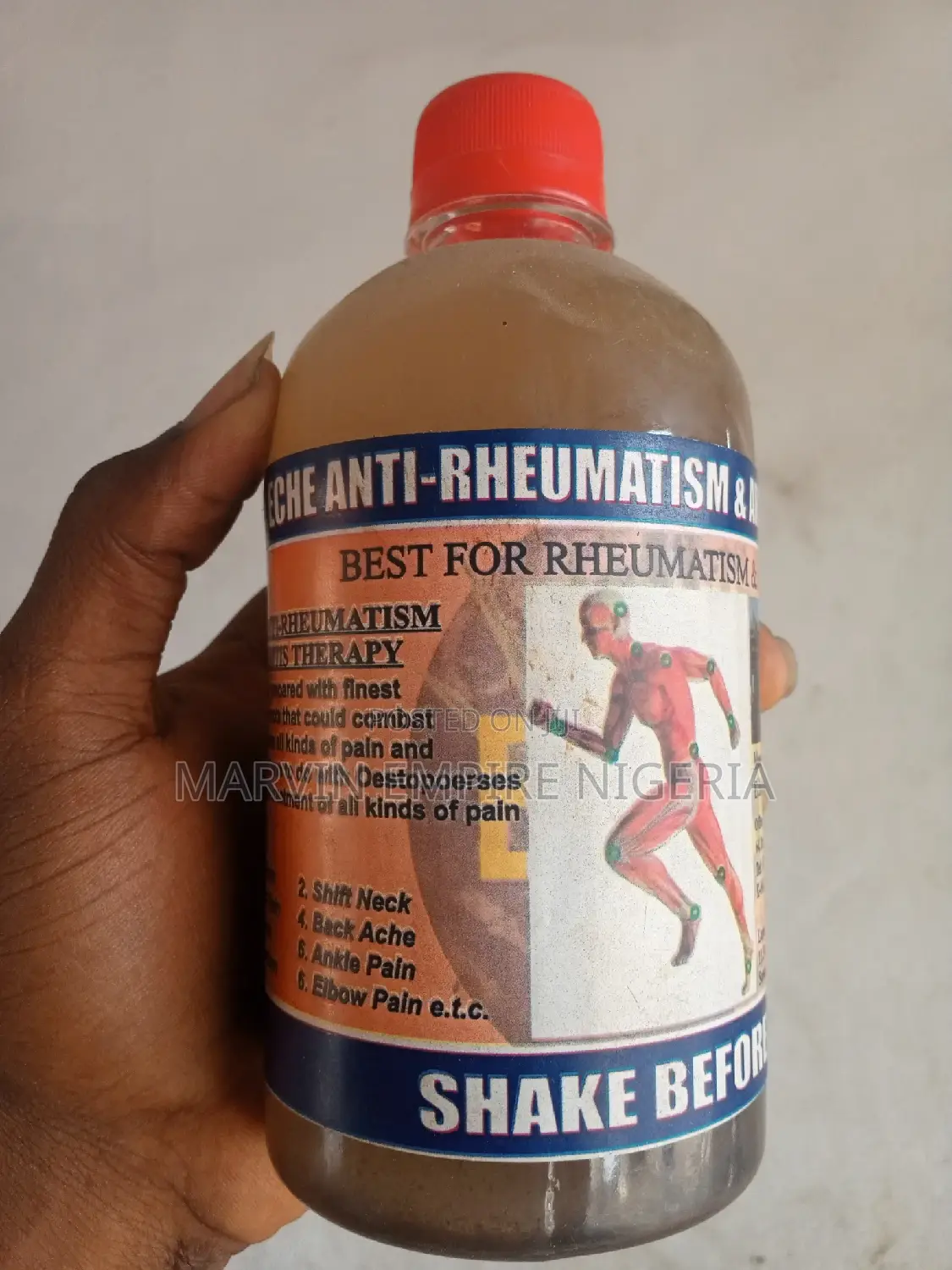 Anti - Rheumatism Arthritis Therapy by Eche