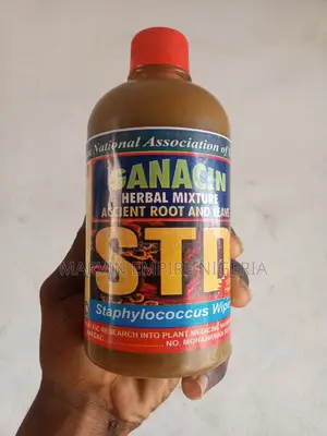 STD Staphylococcus Wiper by Ganacin Herbal Mixture