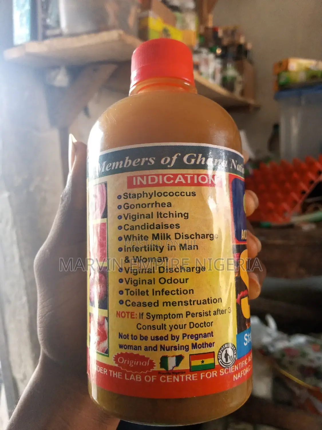 STD Staphylococcus Wiper by Ganacin Herbal Mixture
