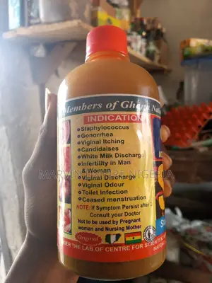 STD Staphylococcus Wiper by Ganacin Herbal Mixture