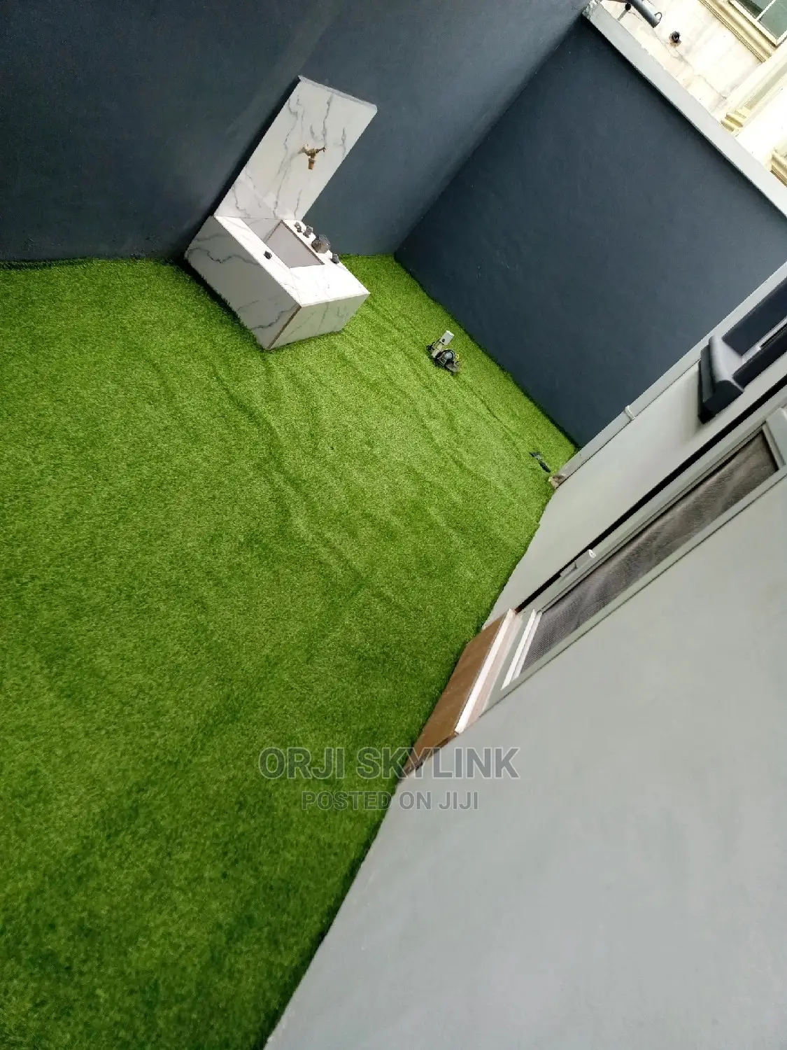Dark Green Synthetic Artificial Grass