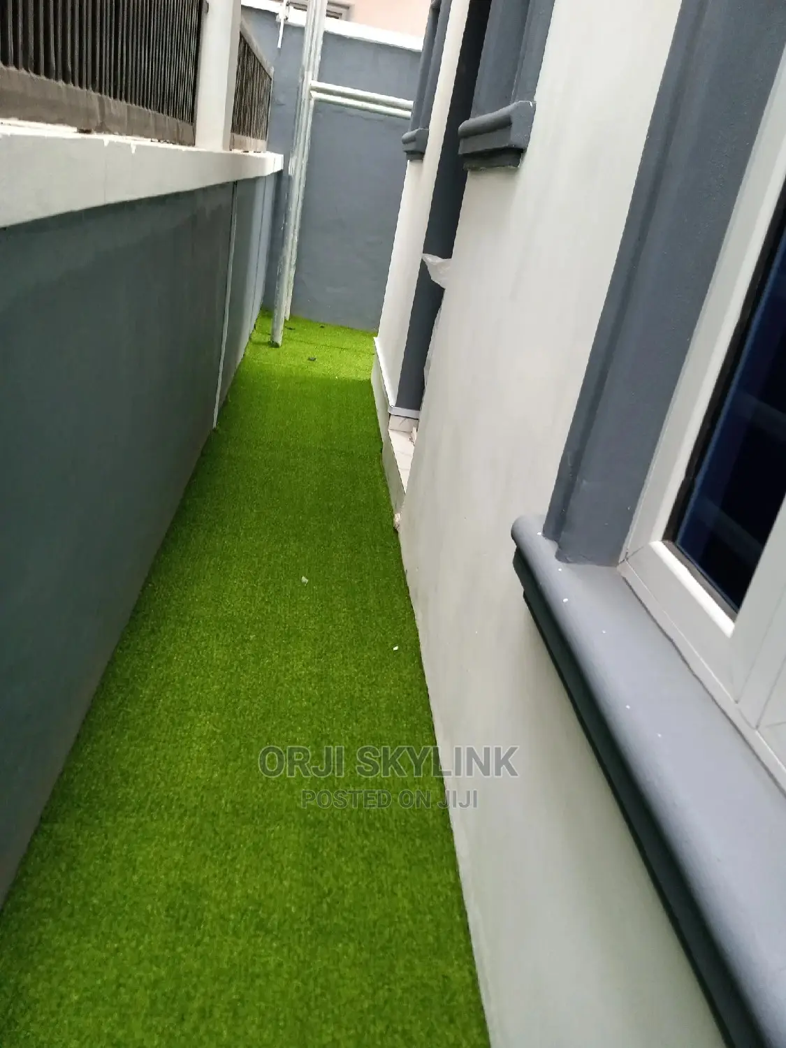 Green Synthetic Carpet Grass