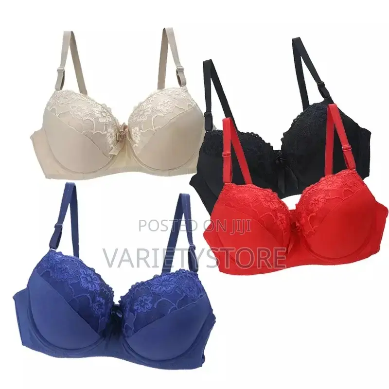Wireless Adjustable Lace Women's Plus Size Bras