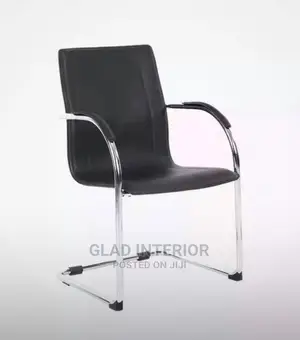 Office Visitor Chair Black