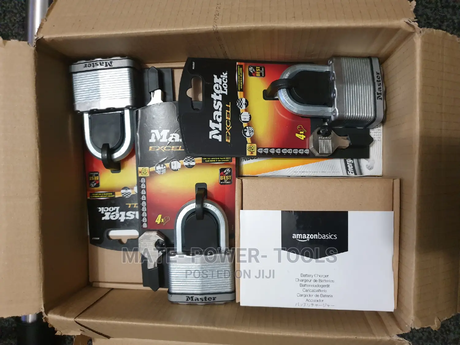Master Lock Heavy Duty Padlock Laminated Steel