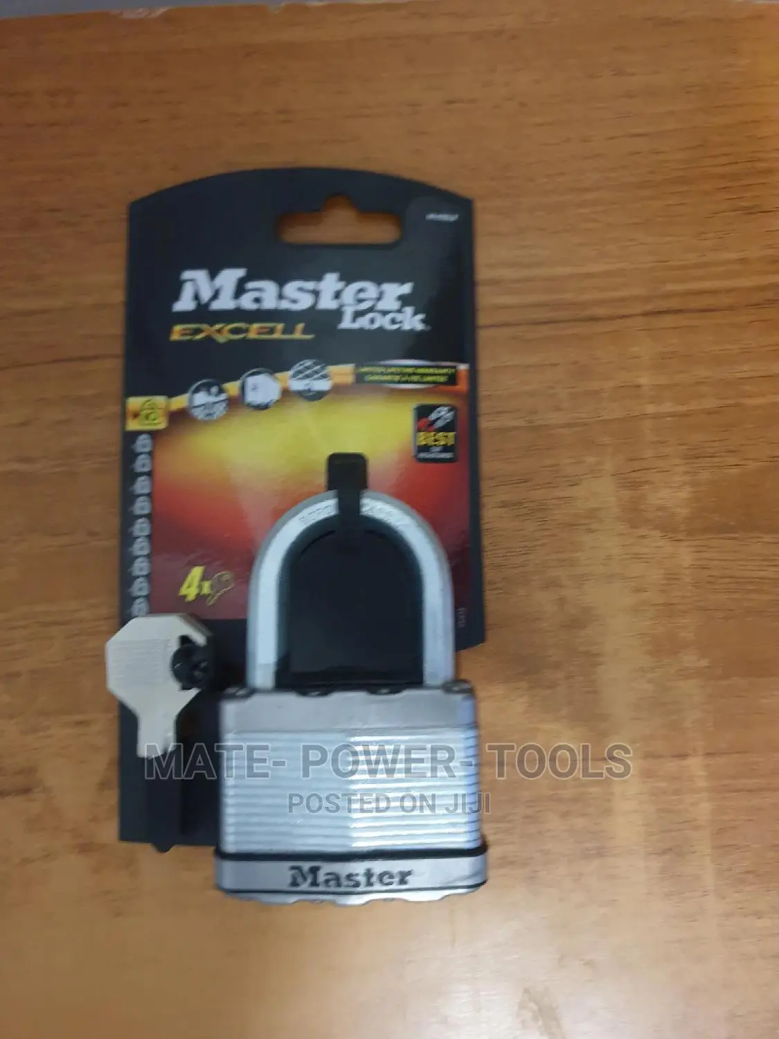 Master Lock Heavy Duty Padlock Laminated Steel