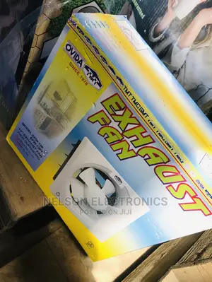 Extractor PVC Kitchen Bathroom Toilet Wall Fan- 12inches