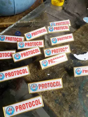 Prefect Tag, Name Tag, Component Badge, Staff Tag.