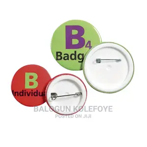 Prefect Tag, Name Tag, Component Badge, Staff Tag.