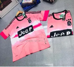 All Club Side Jerseys