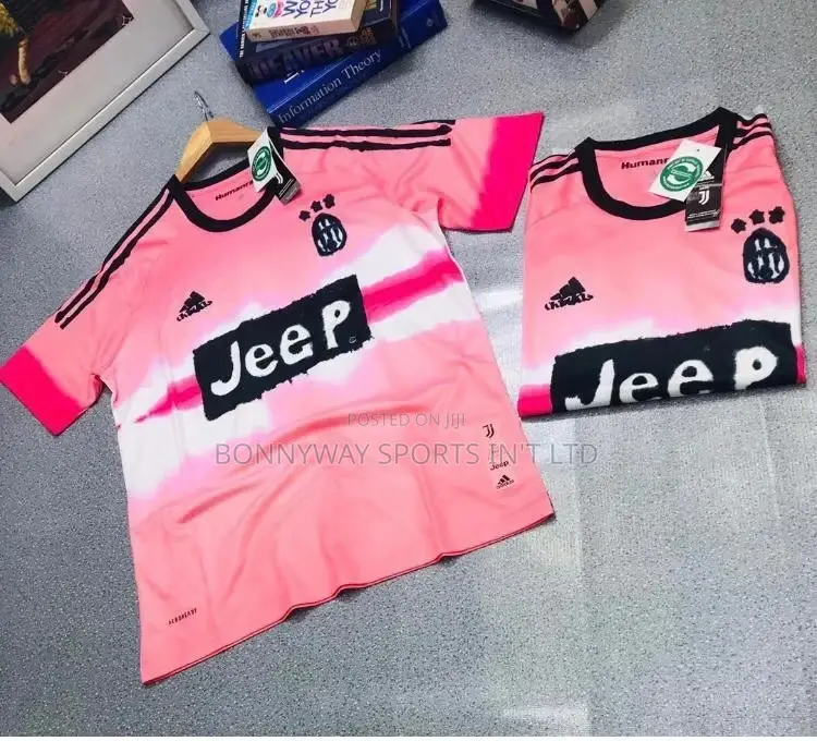 All Club Side Jerseys