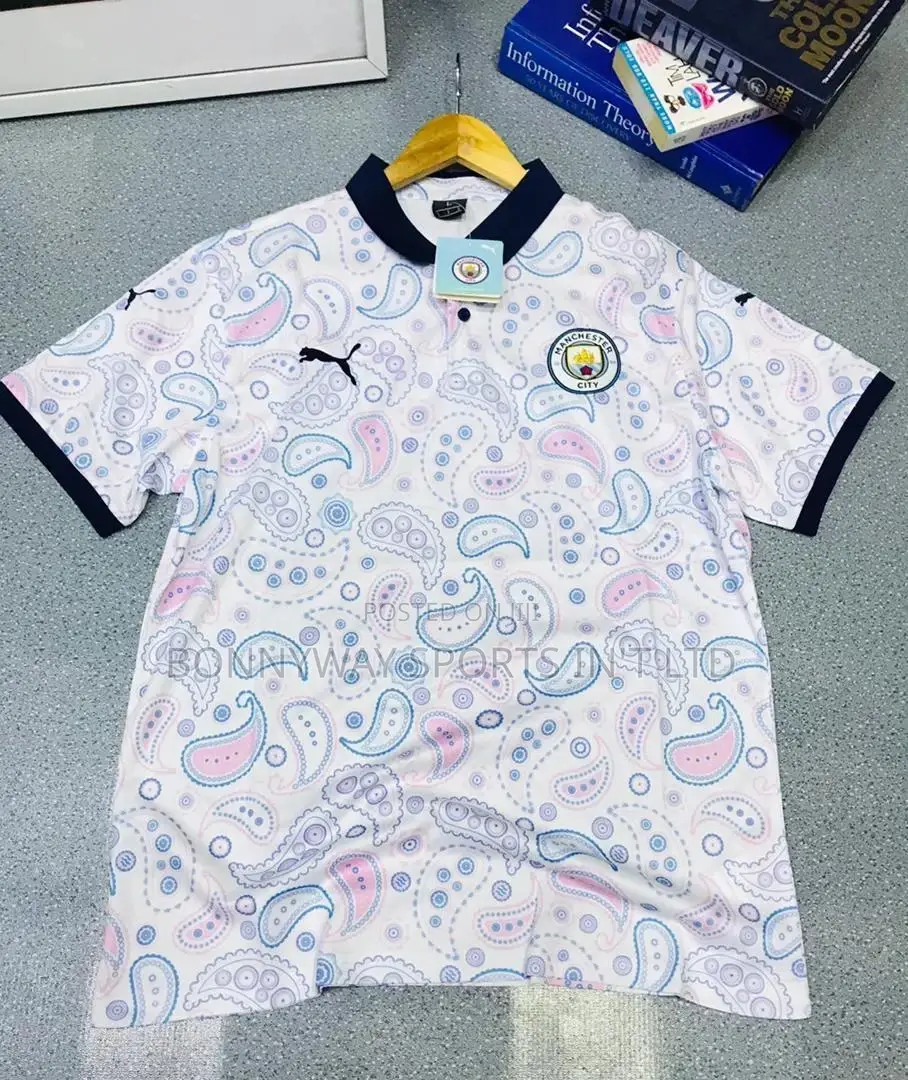 All Club Side Jerseys