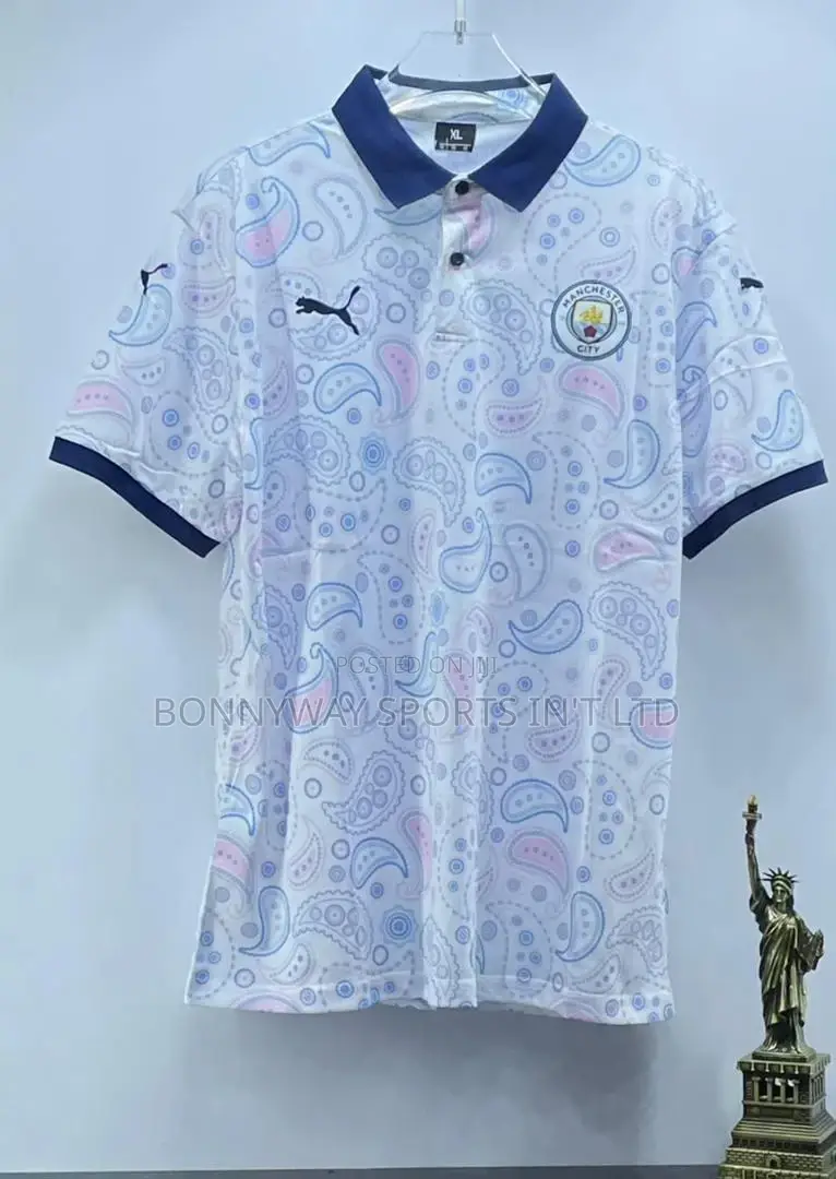 All Club Side Jerseys