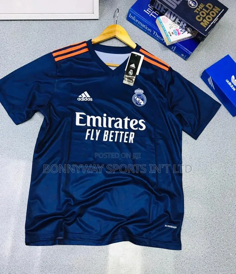 All Club Side Jerseys